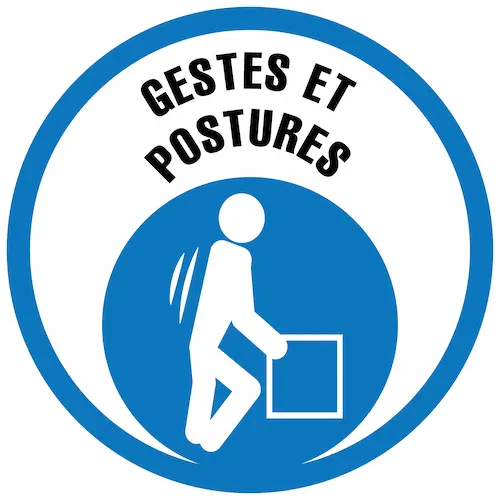 Logo formation gestes et postures